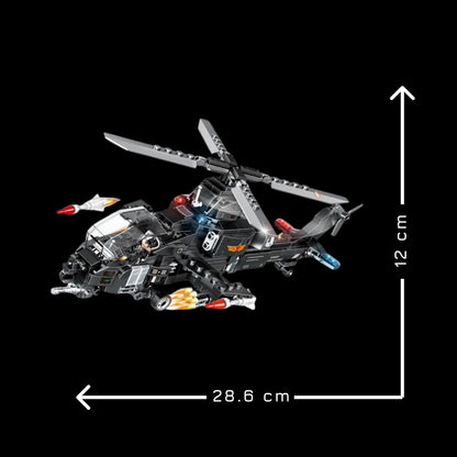 Hélicoptère SWAT (423 pièces) - image de la galerie 3