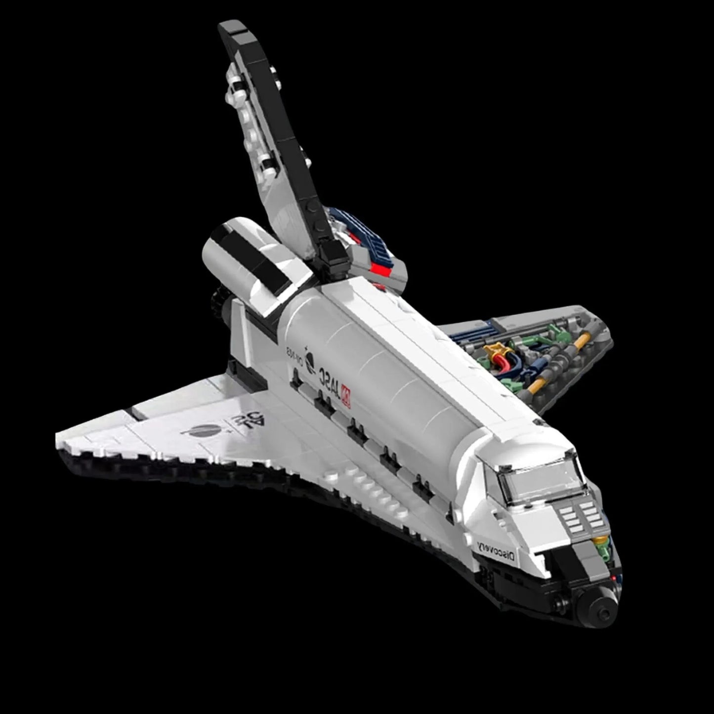 Navette spatiale de la NASA (800 pièces) - image de la galerie 3