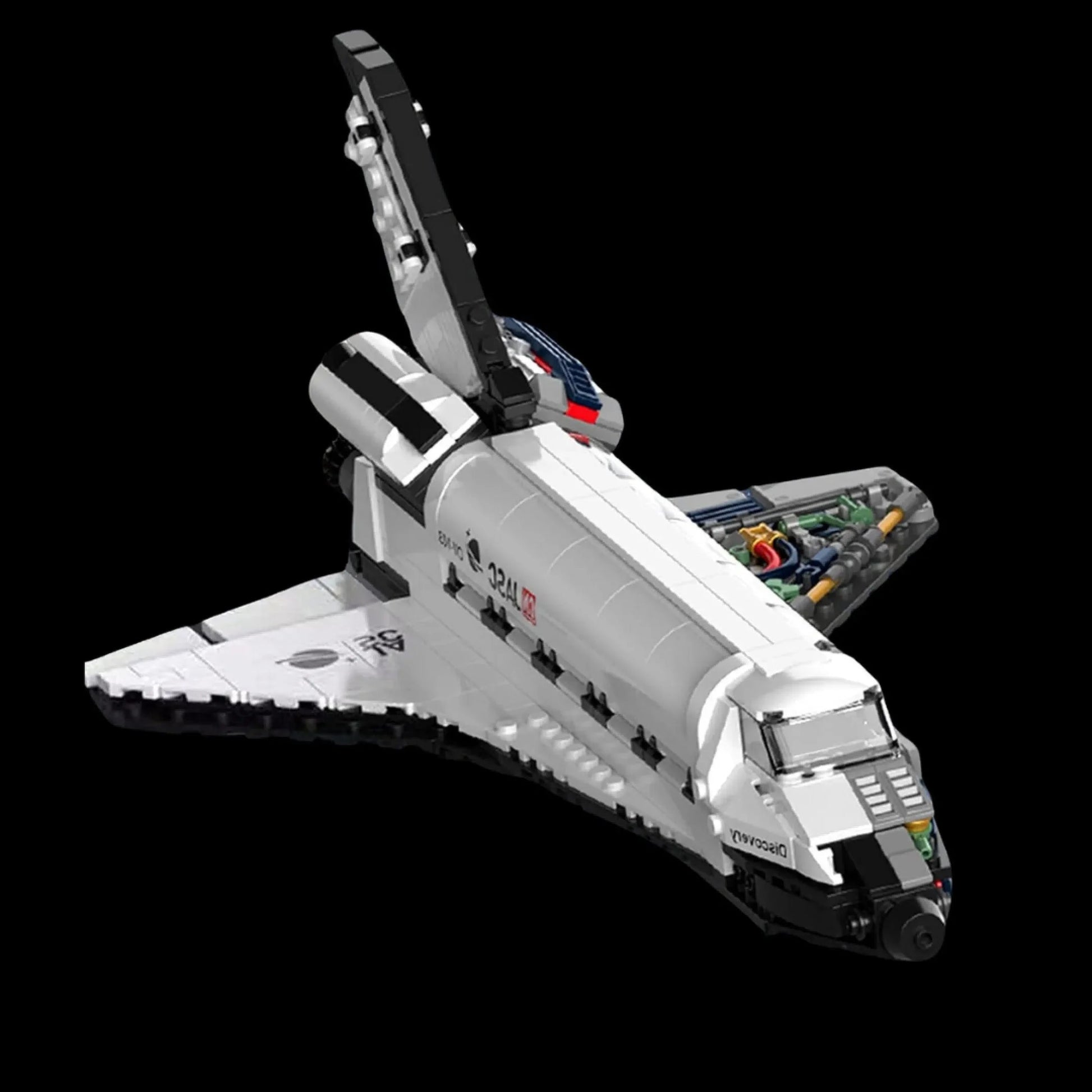 Navette spatiale de la NASA (800 pièces) - image de la galerie 3