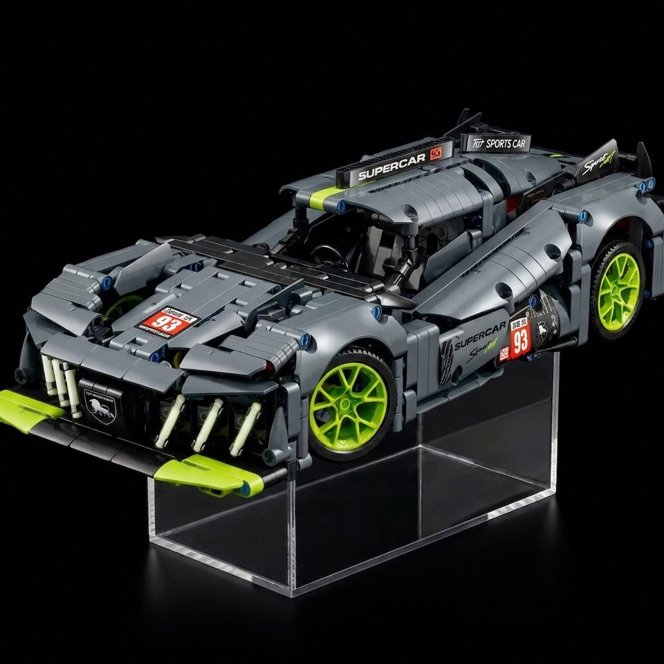 Hypercar 9X8 Hybrid (1280 Pcs) - gallery image 3