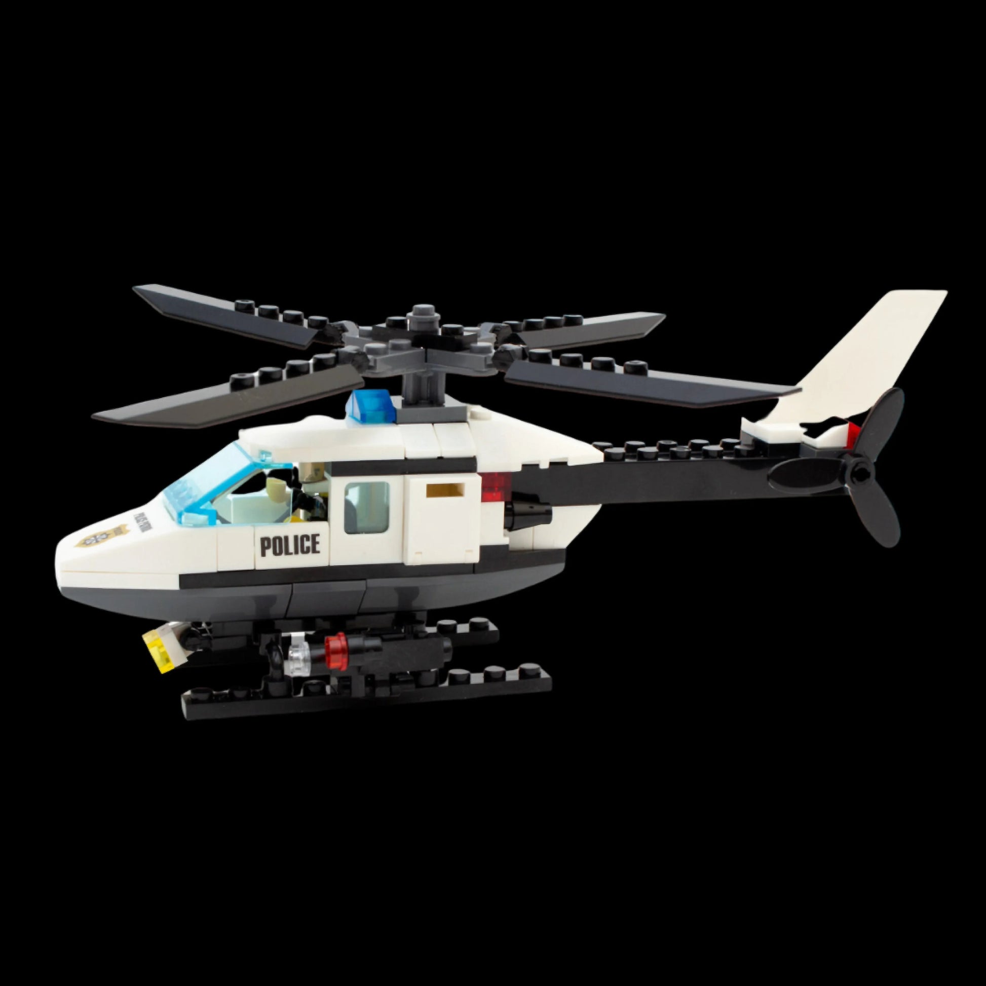 Hélicoptère de police (102 pièces) - image de la galerie 3