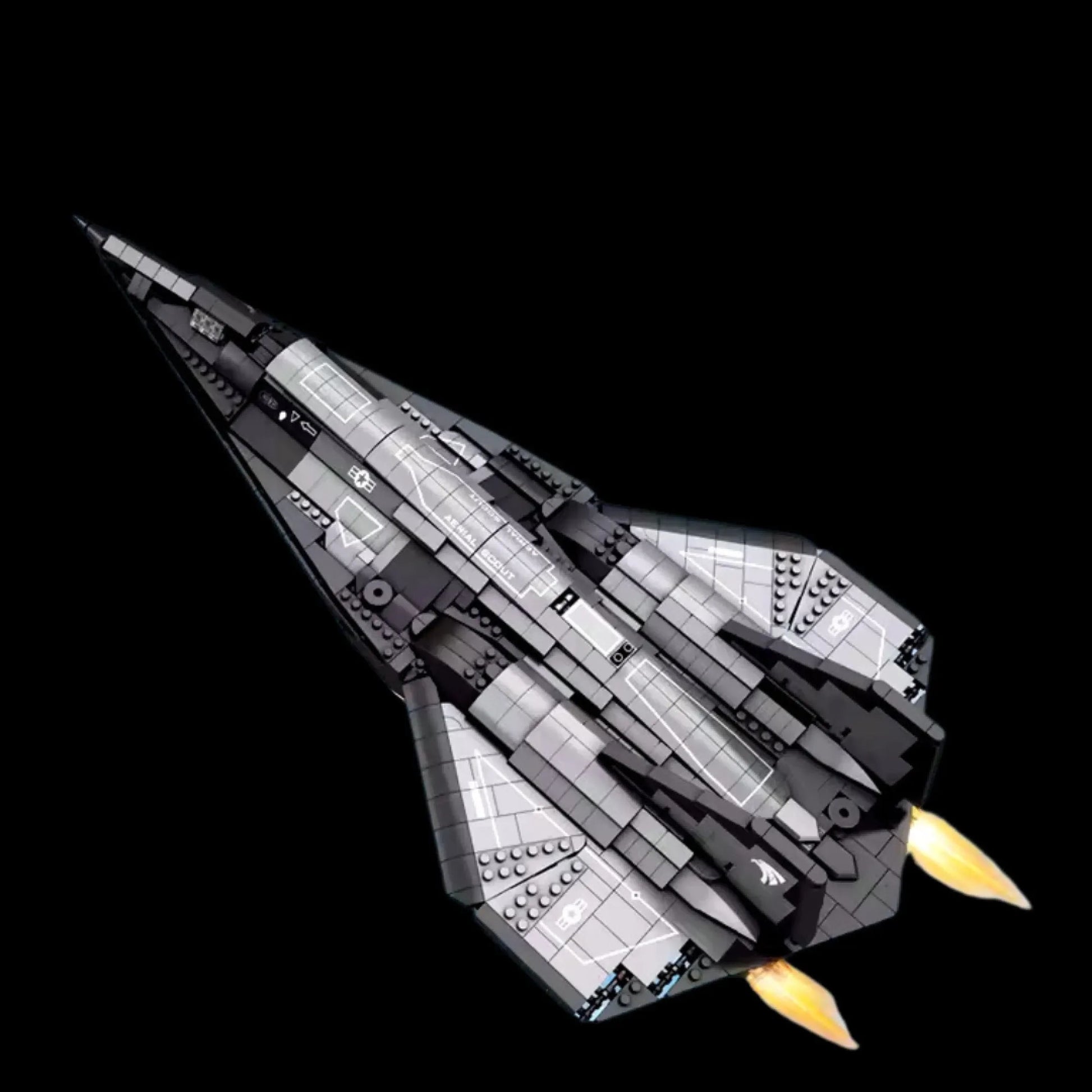 Dronă SR-72 (2071 piese) - imaginea galeriei 3