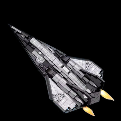 Dronă SR-72 (2071 piese) - imaginea galeriei 3