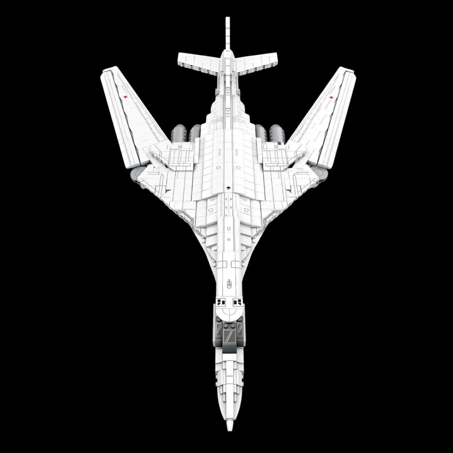 Bombardier TU-160 (1598 pièces) - image de la galerie 3