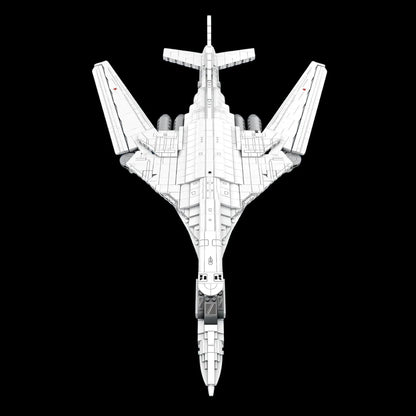 Bombardier TU-160 (1598 pièces) - image de la galerie 3