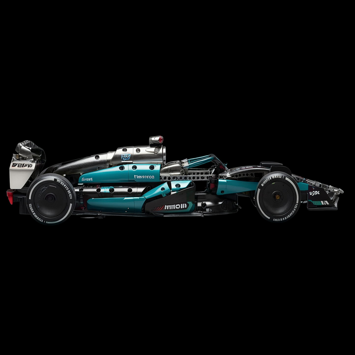 Mercedes-AMG W15 (1900 Pcs) - source image 3