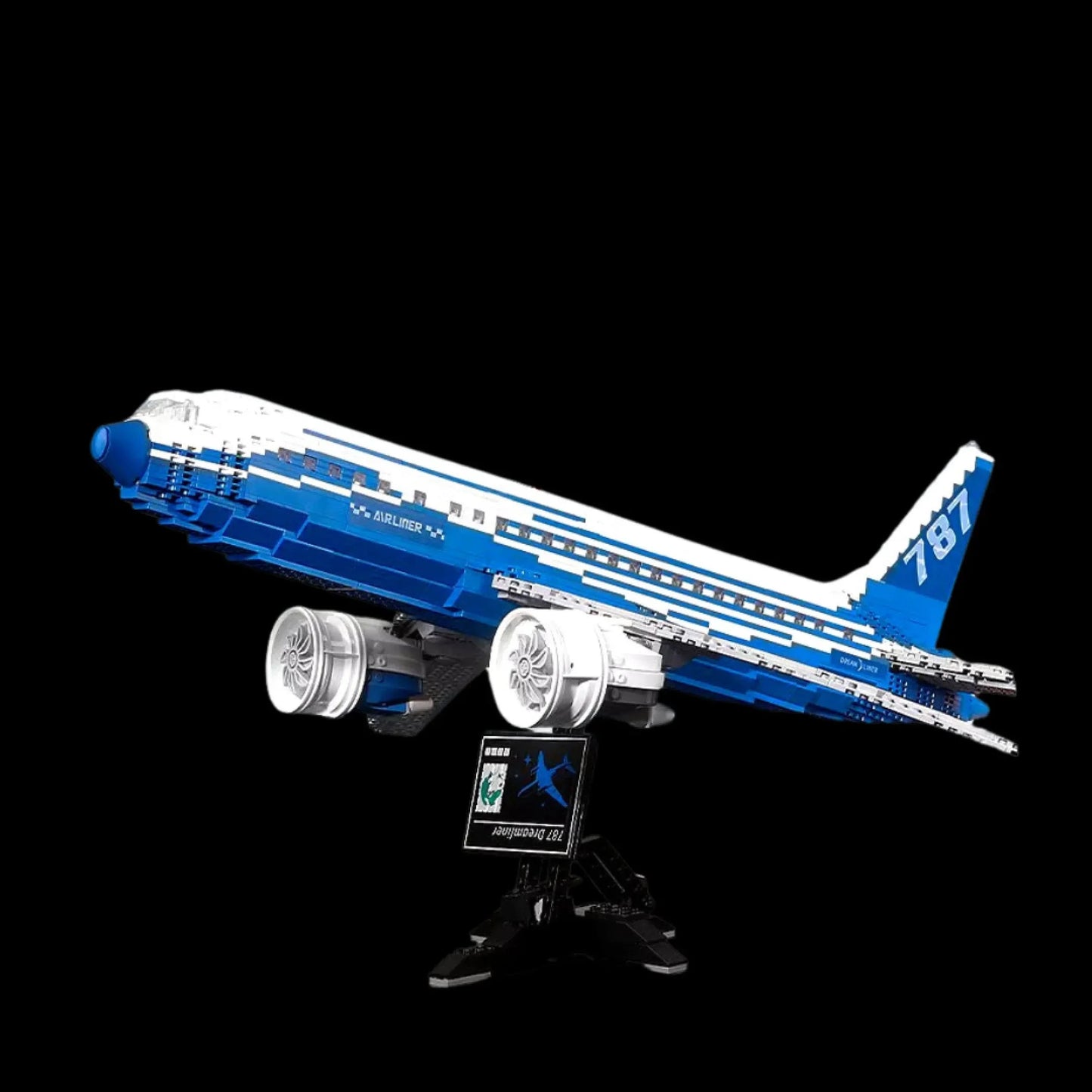 Boeing 787 Dreamliner (1353 Teile) – Galeriebild 4