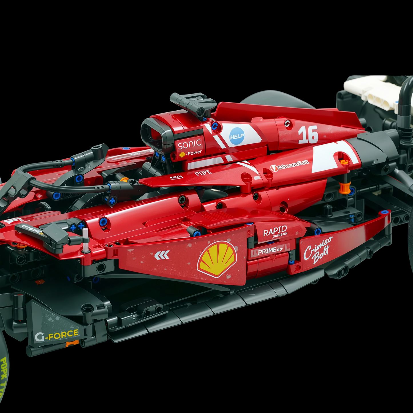 Ferrari SF25 (1915 Pcs) - source image 4