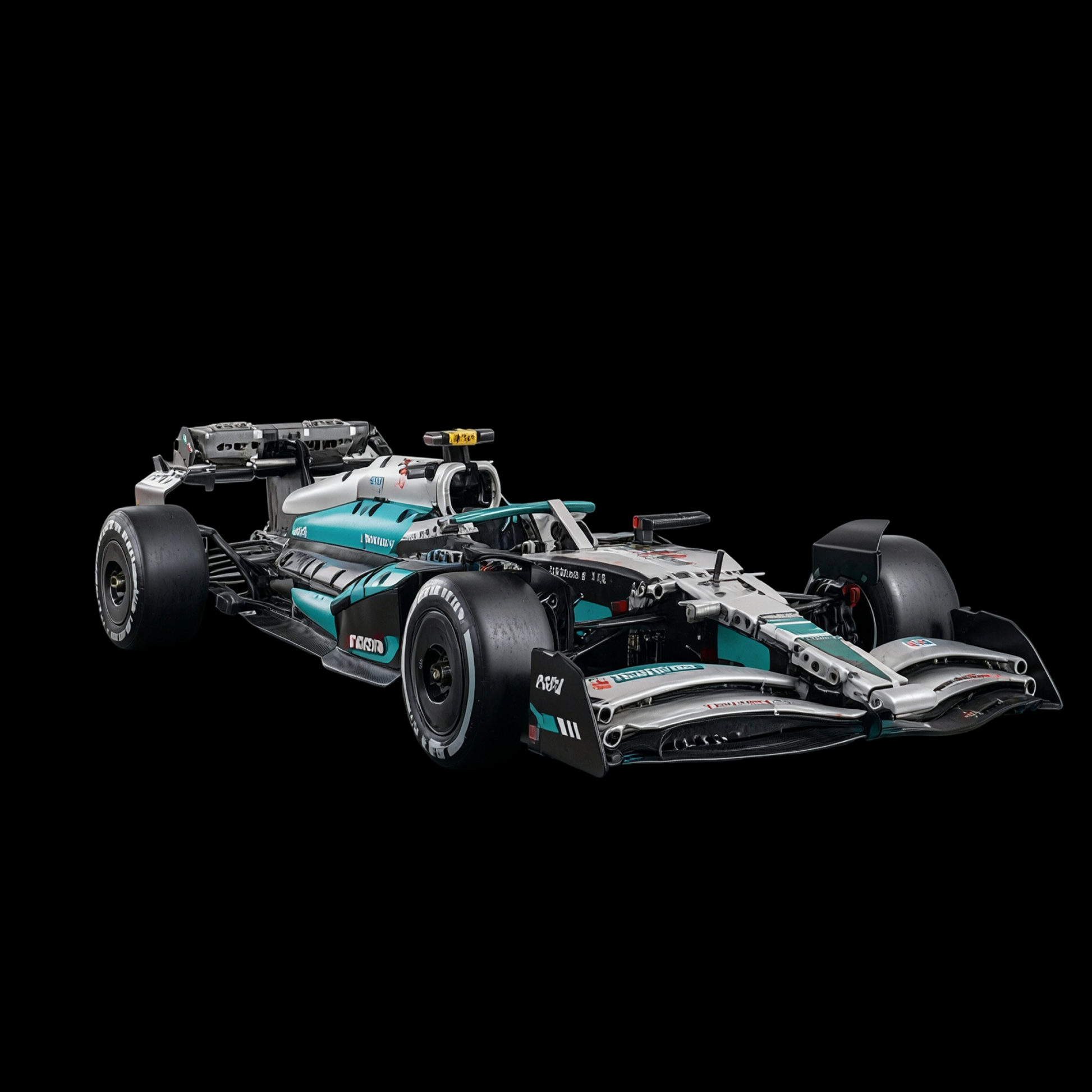 Mercedes-AMG W15 (1900 Pcs) - source image 4