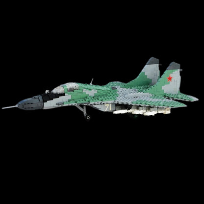 MIG-29-Kampfflugzeug (1837 Teile) – Galeriebild 5