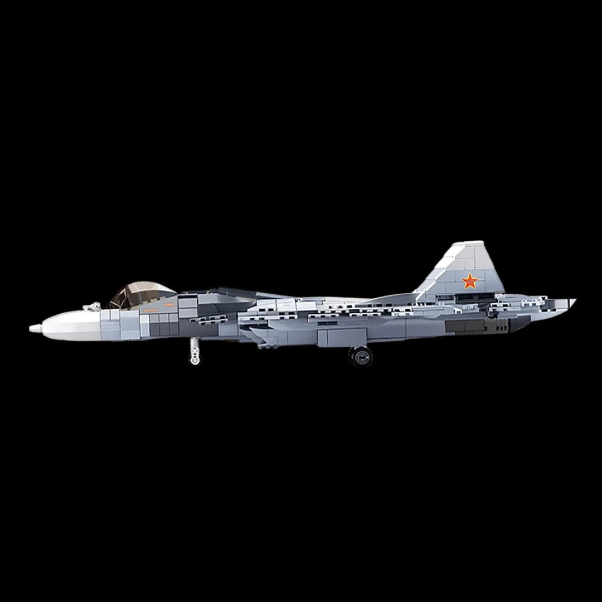 Avion de chasse SU-57 - 2-en-1 (893 pièces) - image de la galerie 5