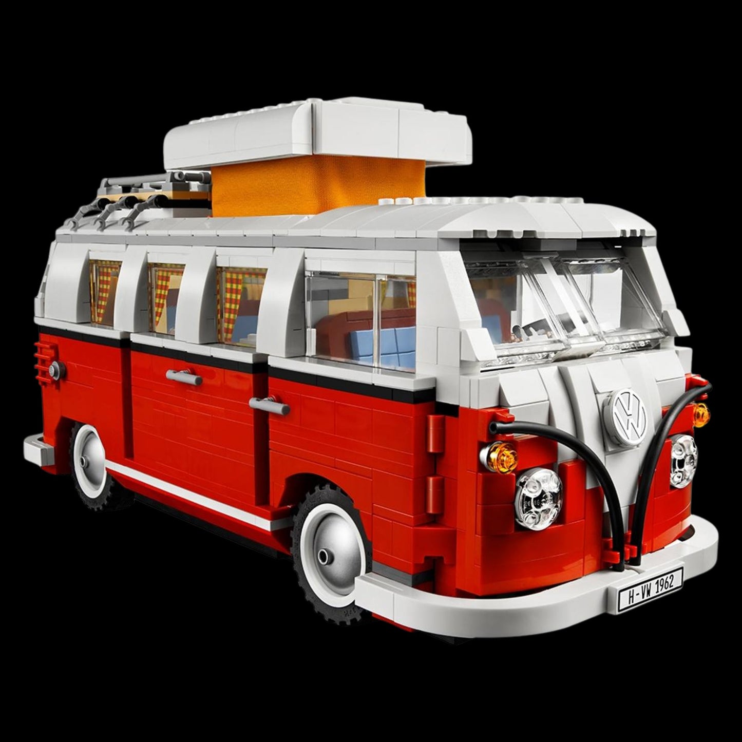 Volkswagen Combi T1 (1334 Pcs) - source image 5