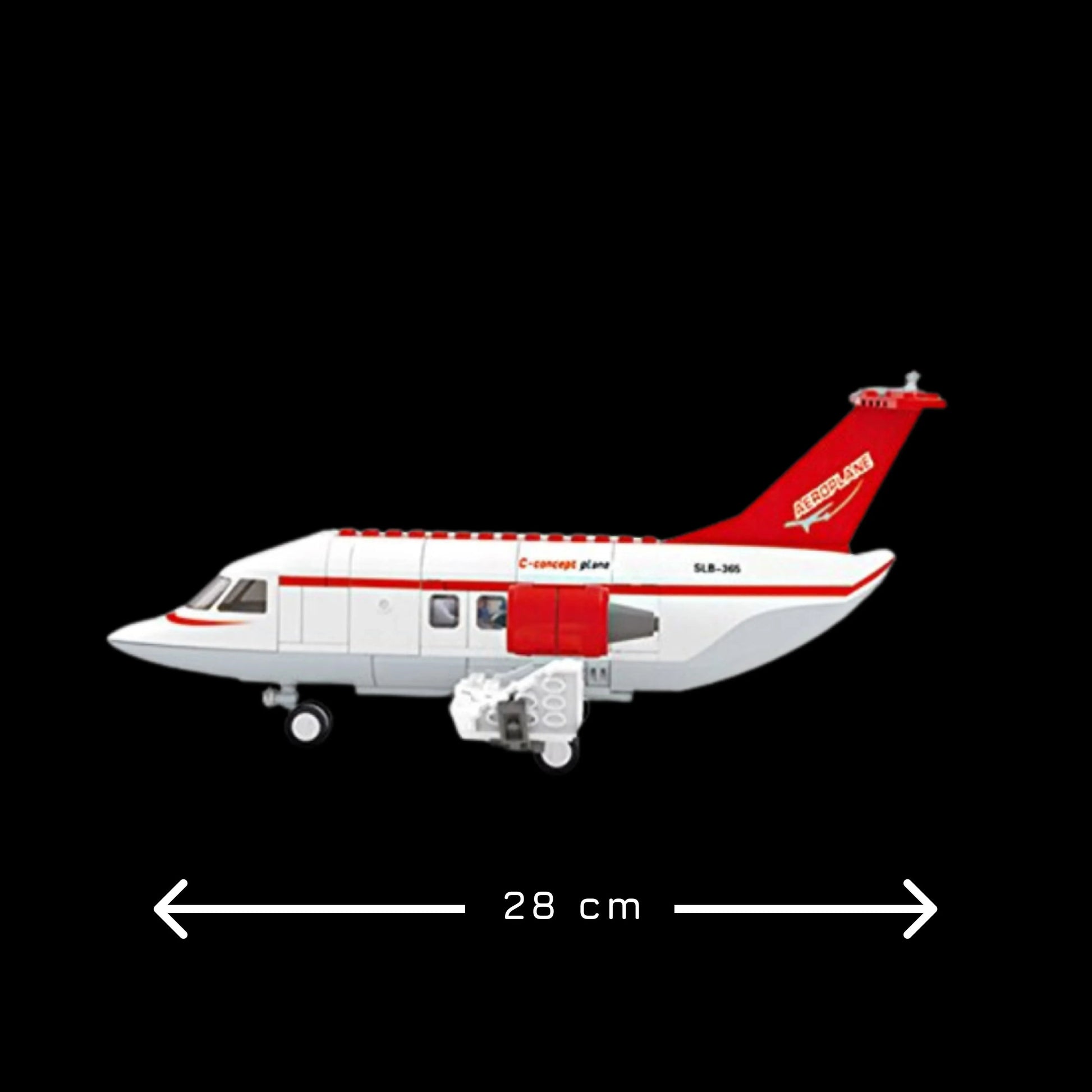 Avion (275 pièces) - image de la galerie 5