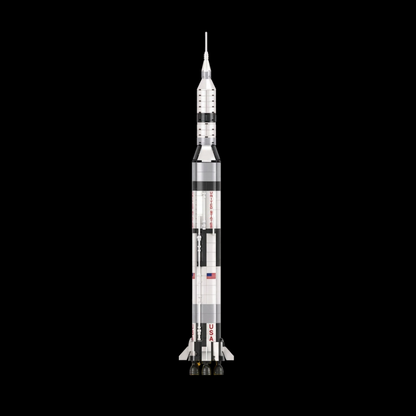 NASA Apollo Saturn V (602 Teile) – Galeriebild 5