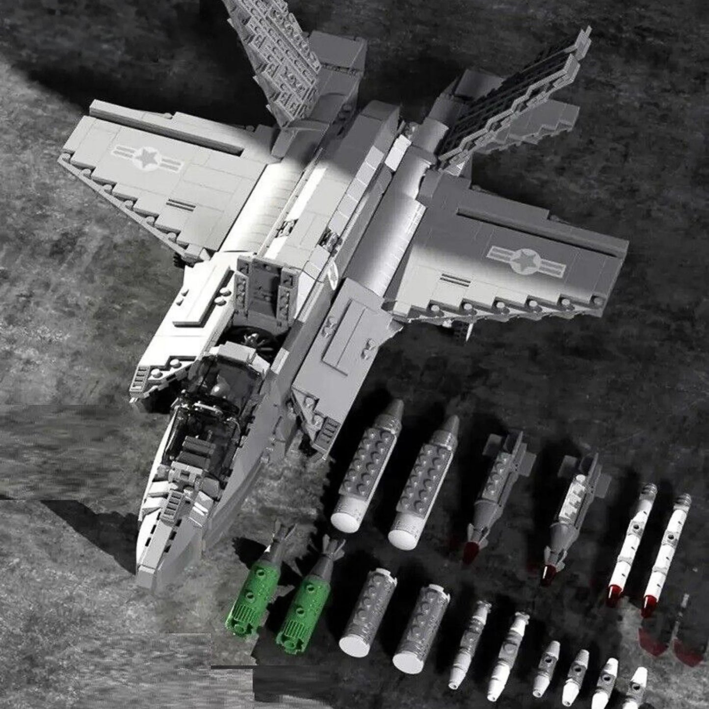 Avion de chasse F-35 (1600 pièces) - image de la galerie 5