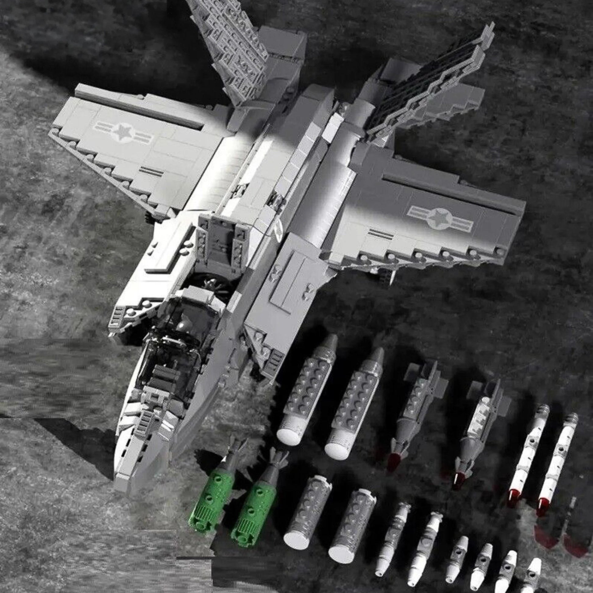 Avion de chasse F-35 (1600 pièces) - image de la galerie 5