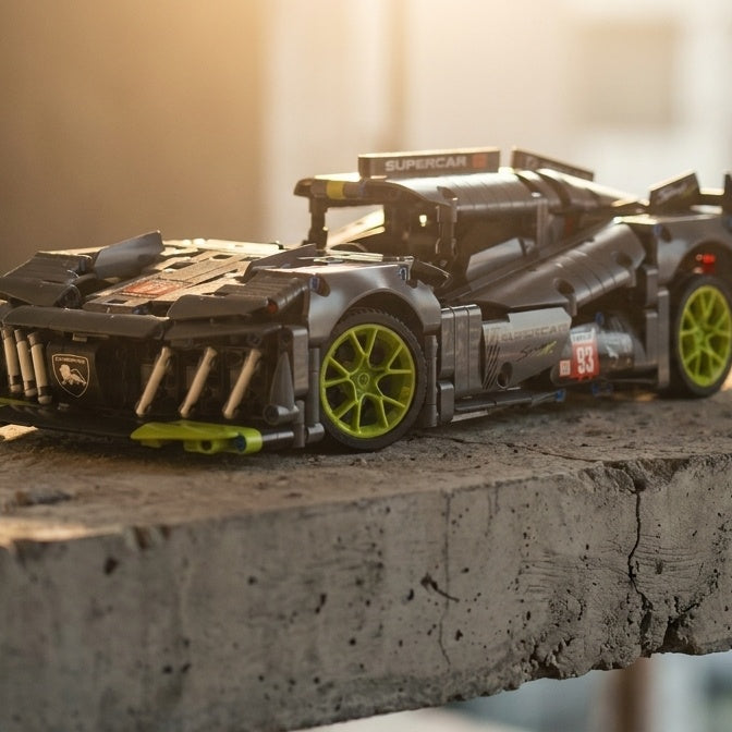 Hypercar 9X8 Hybrid (1280 Pcs) - gallery image 6