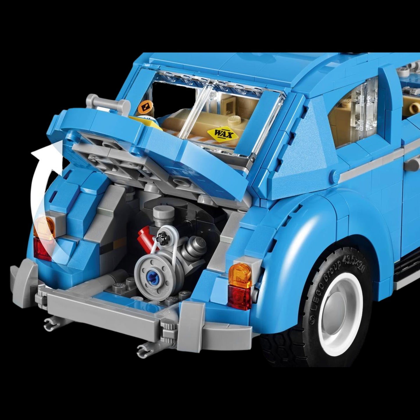 Blue Surf Beetle (1193 Pcs) - source image 6