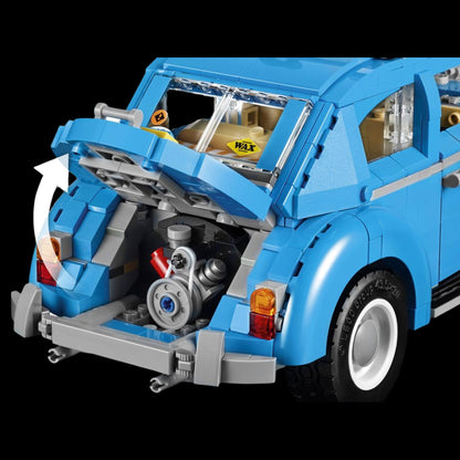 Blue Surf Beetle (1193 Pcs) - source image 6
