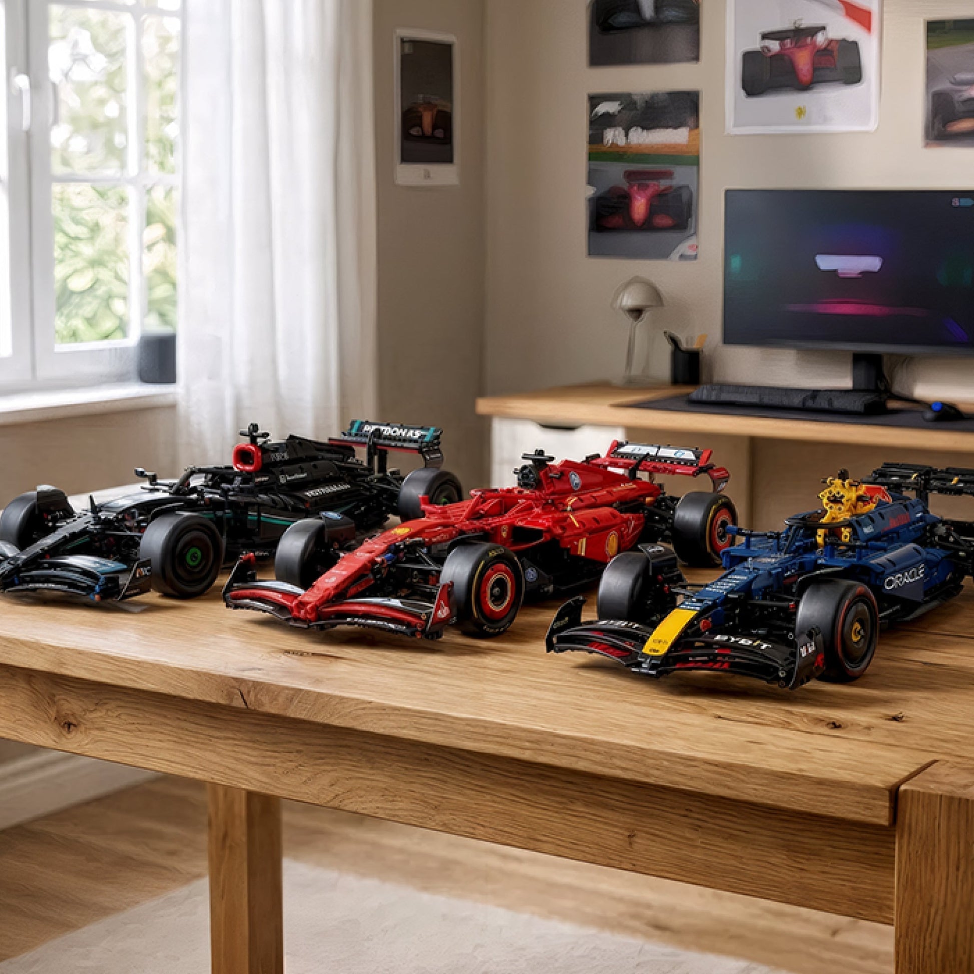 Formula 1 Triple Car Bundle – SF24, W14 and RB20 - source image 7