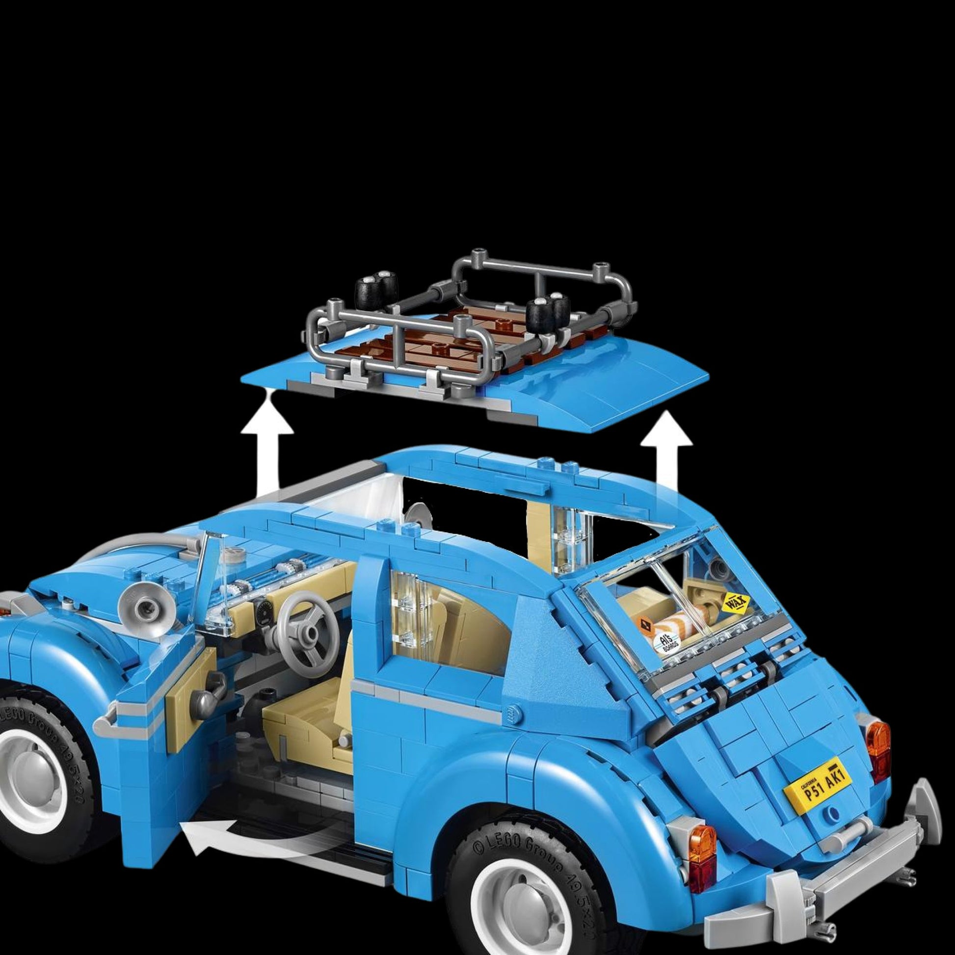 Blue Surf Beetle (1193 Pcs) - source image 7