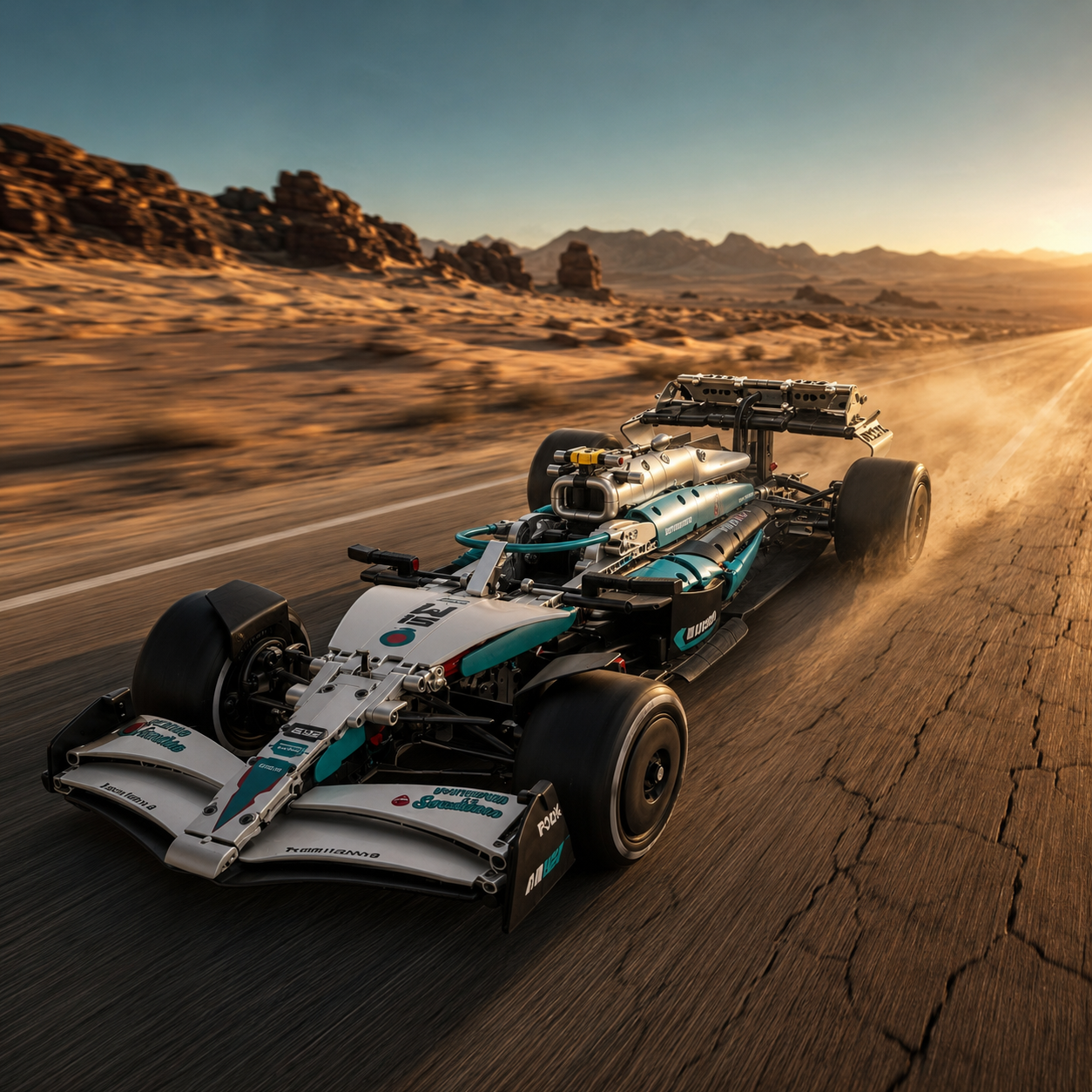 Mercedes-AMG W15 (1900 Pcs) - source image 7