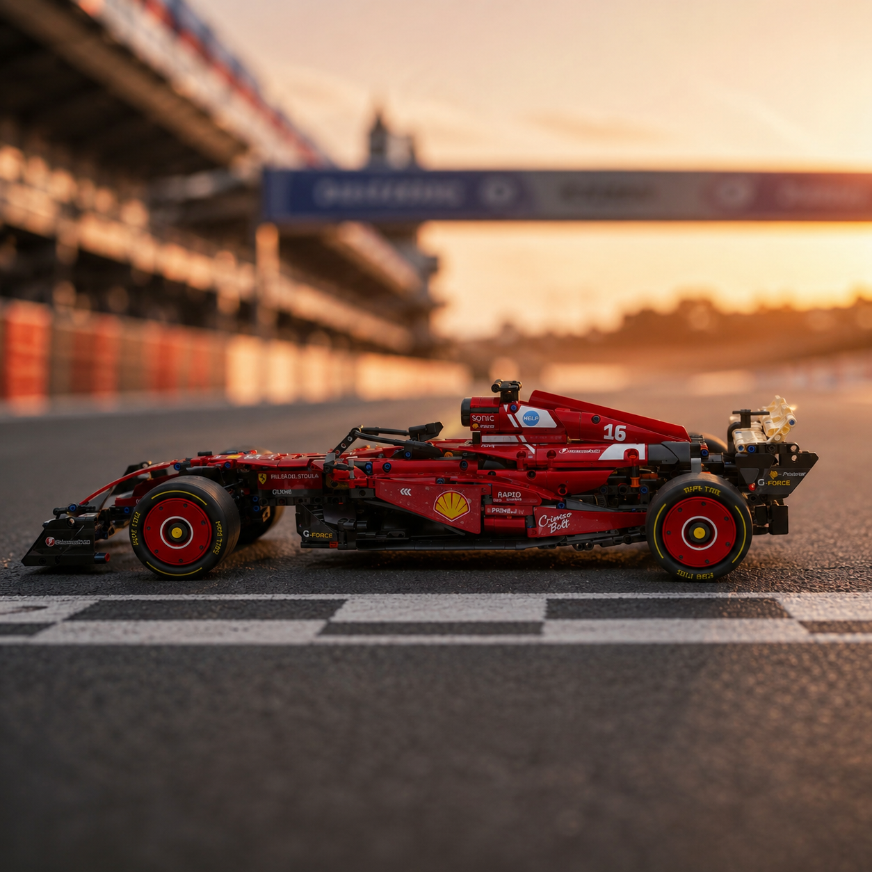 Ferrari SF25 (1915 Pcs) - source image 7