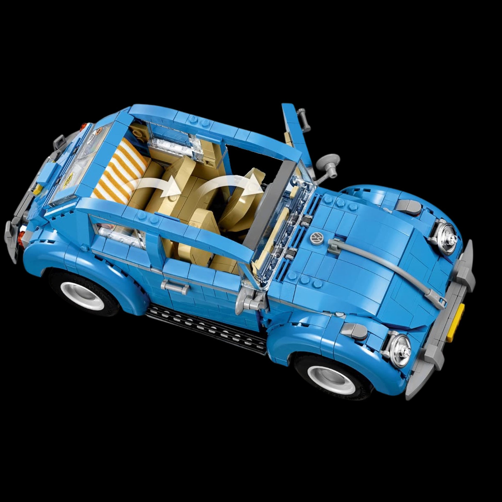 Blue Surf Beetle (1193 Pcs) - source image 8