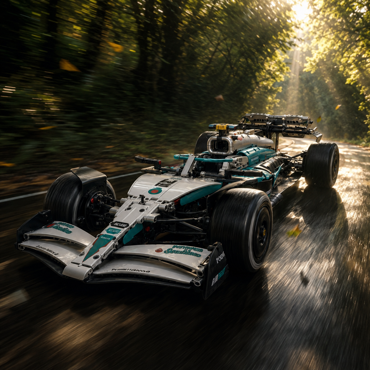 Mercedes-AMG W15 (1900 Pcs) - source image 8
