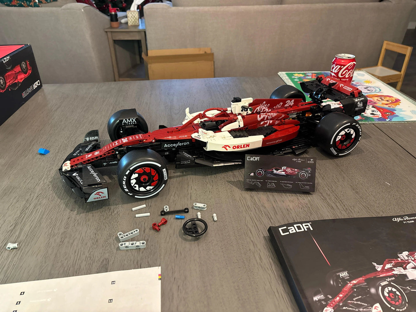 Alfa Romeo ORLEN C42 (1770 Pcs) - source image 8