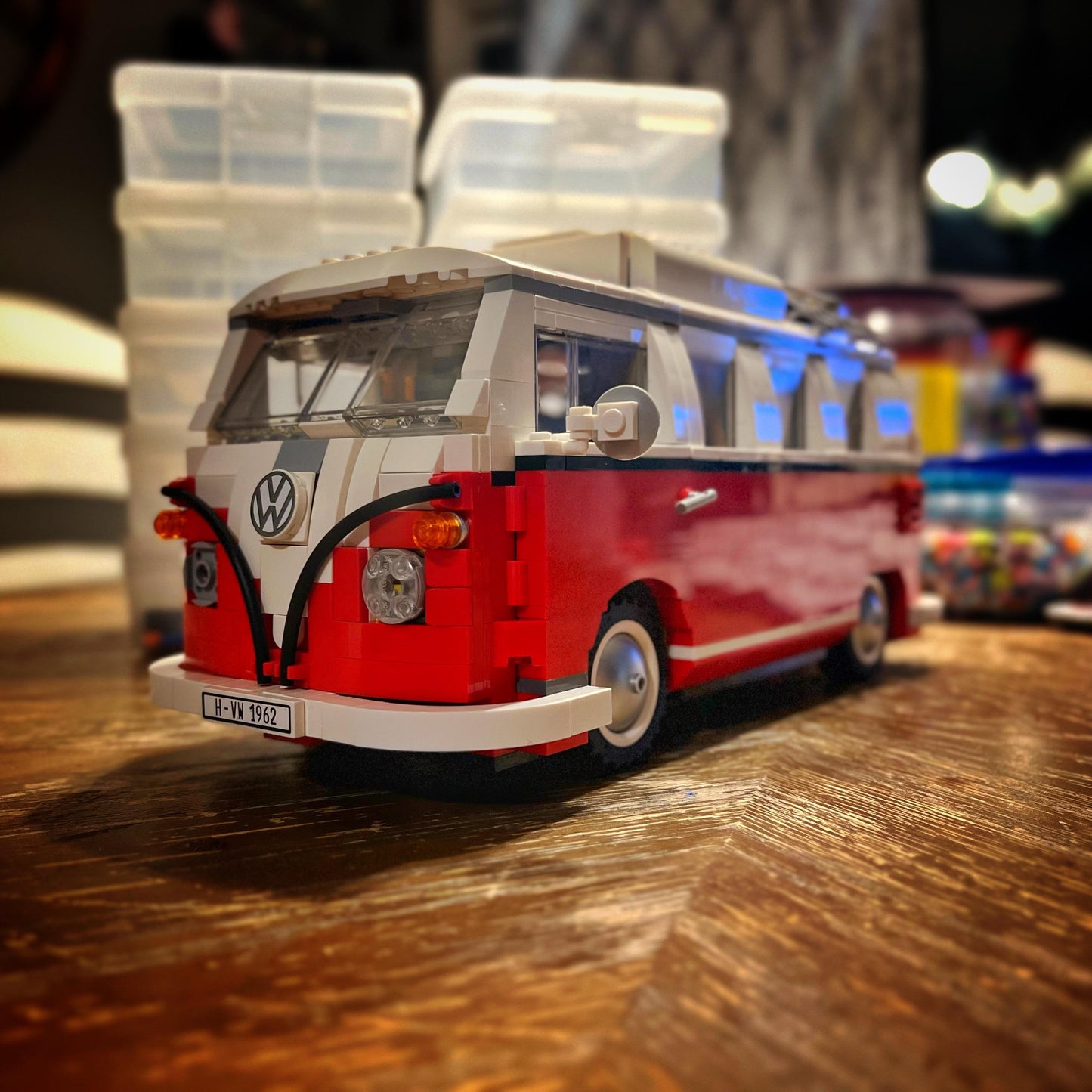 Volkswagen Combi T1 (1334 Pcs) - source image 8