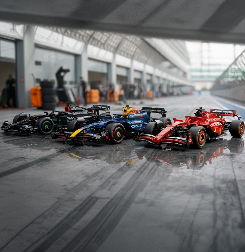 Formula 1 Triple Car Bundle – SF24, W14 and RB20 - source image 8