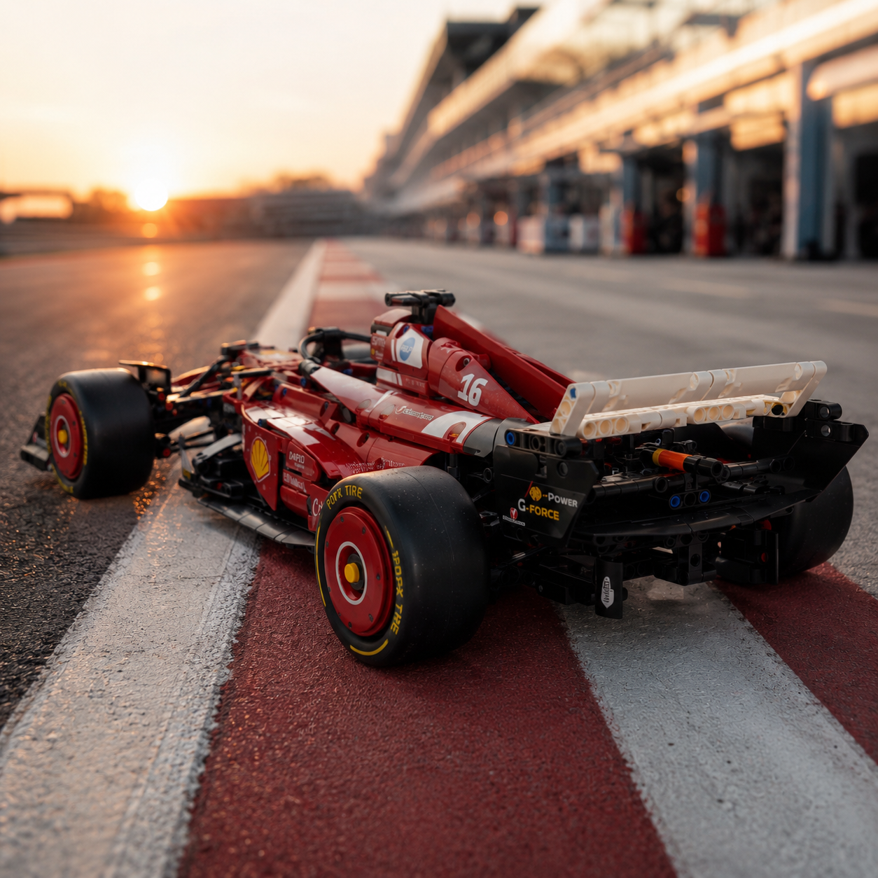 Ferrari SF25 (1915 Pcs) - source image 8