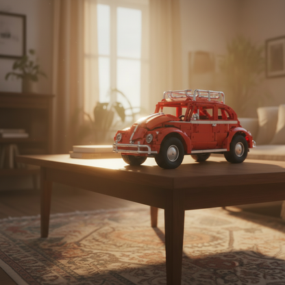 Volkswagen Beetle (2661 Pcs) - source image 9
