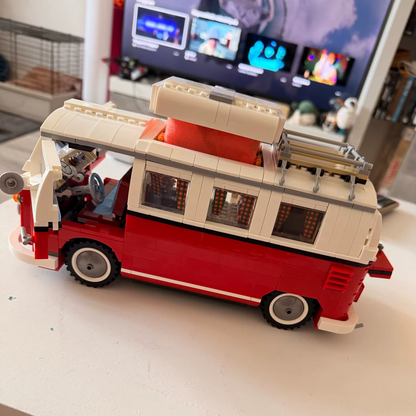 Volkswagen Combi T1 (1334 Pcs) - source image 9