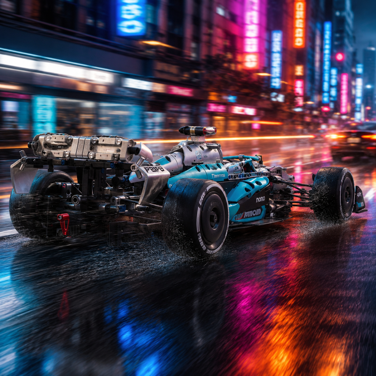 Mercedes-AMG W15 (1900 Pcs) - source image 9