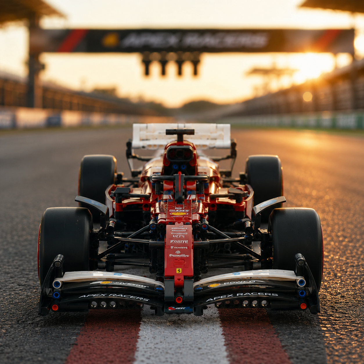 Ferrari SF25 (1915 Pcs) - source image 9