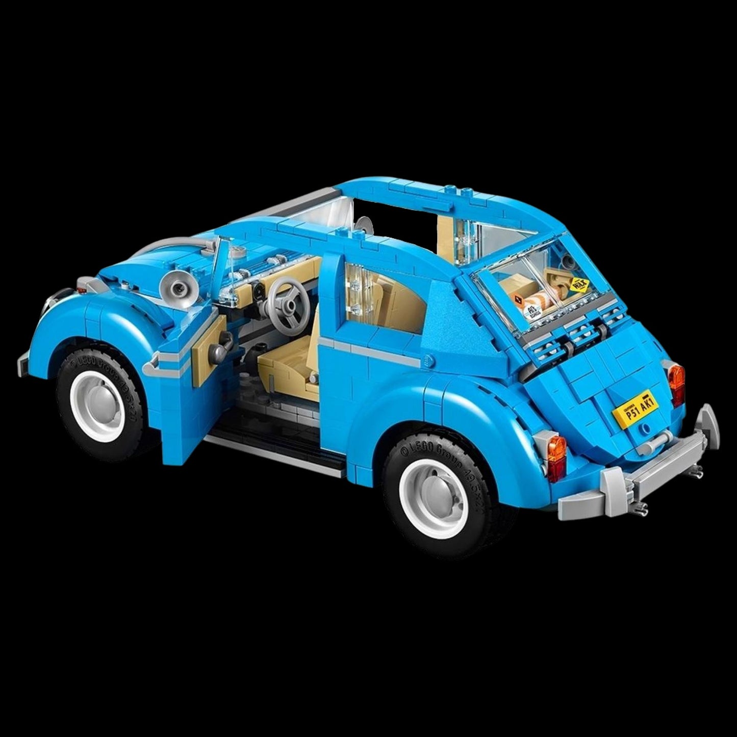 Blue Surf Beetle (1193 Pcs) - source image 9