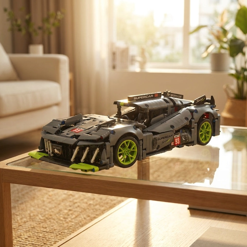 Hypercar 9X8 Hybrid (1280 Pcs) - gallery image 10