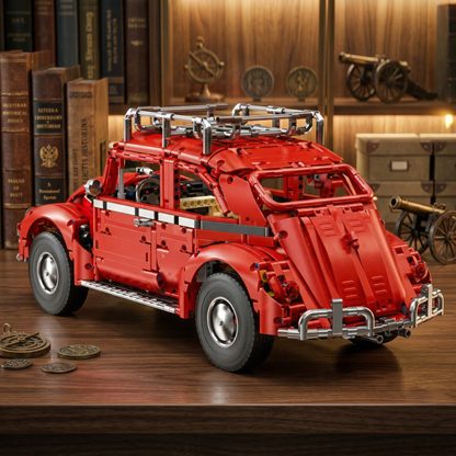Volkswagen Beetle (2661 Pcs) - source image 10