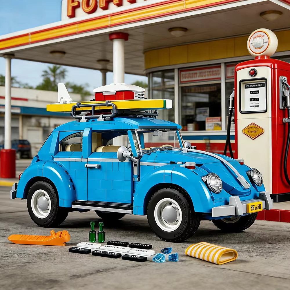 Blue Surf Beetle (1193 Pcs) - source image 10