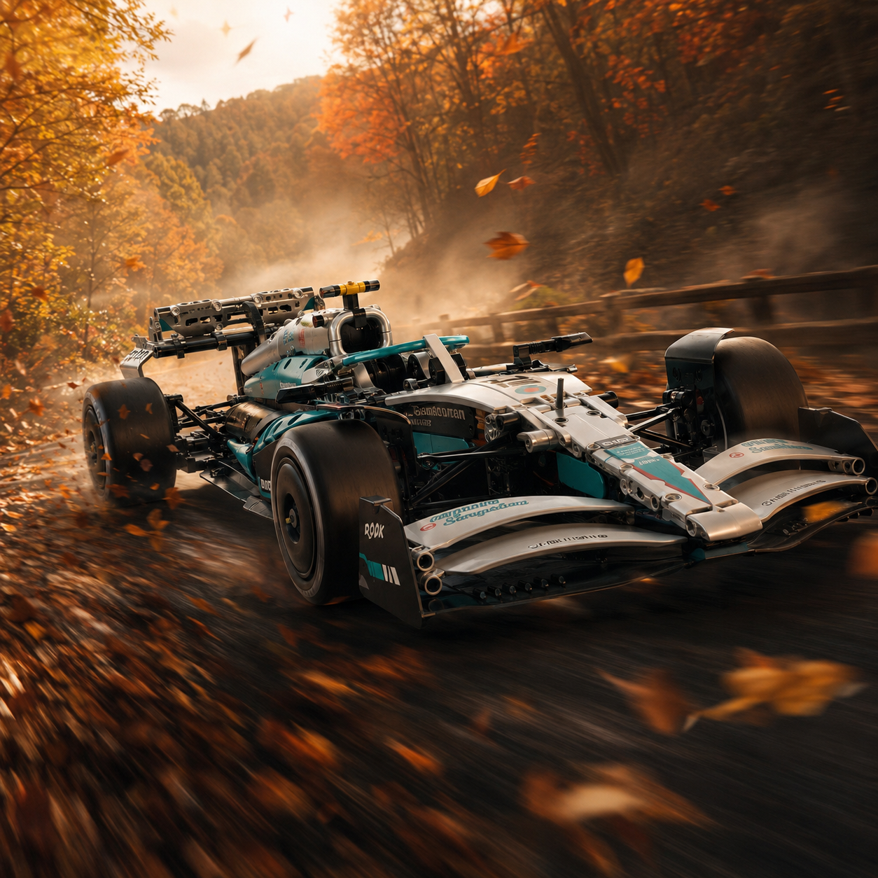 Mercedes-AMG W15 (1900 Pcs) - source image 10