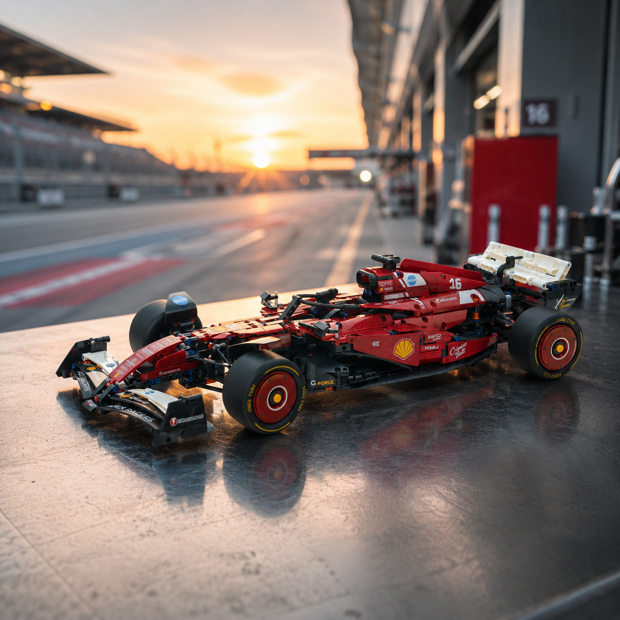 Ferrari SF25 (1915 Pcs) - source image 10