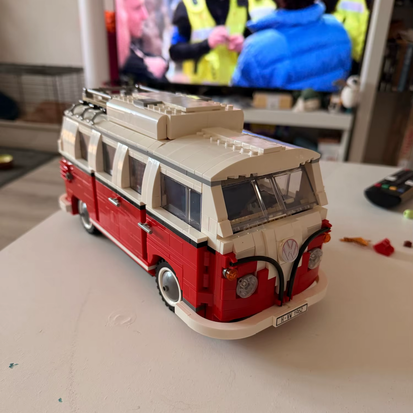 Volkswagen Combi T1 (1334 Pcs) - source image 10