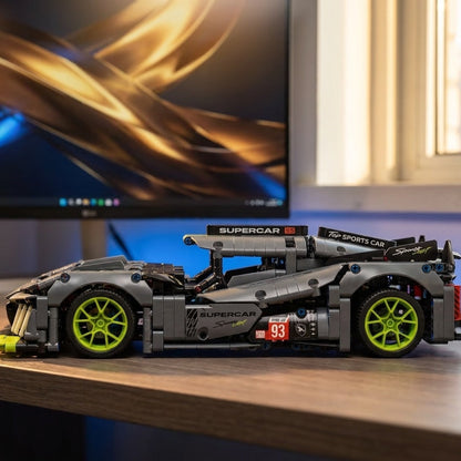 Hypercar 9X8 Hybrid (1280 Pcs) - gallery image 11