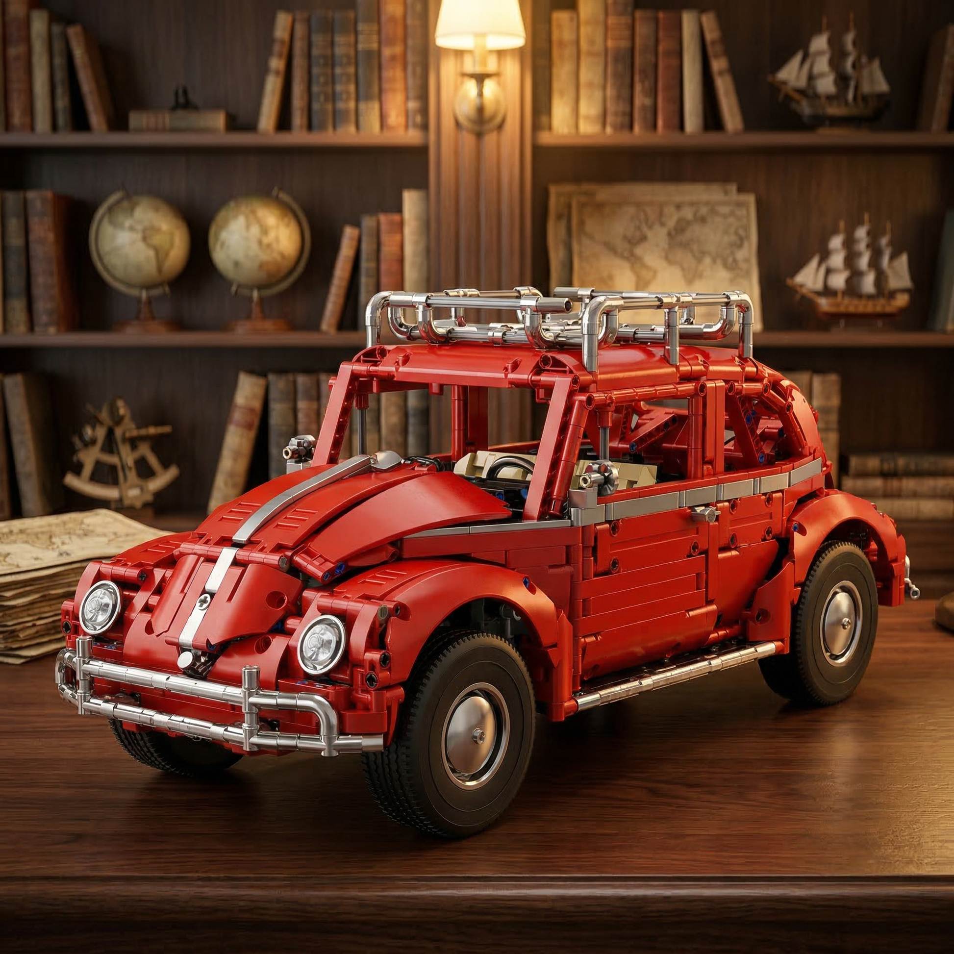Volkswagen Beetle (2661 Pcs) - source image 11