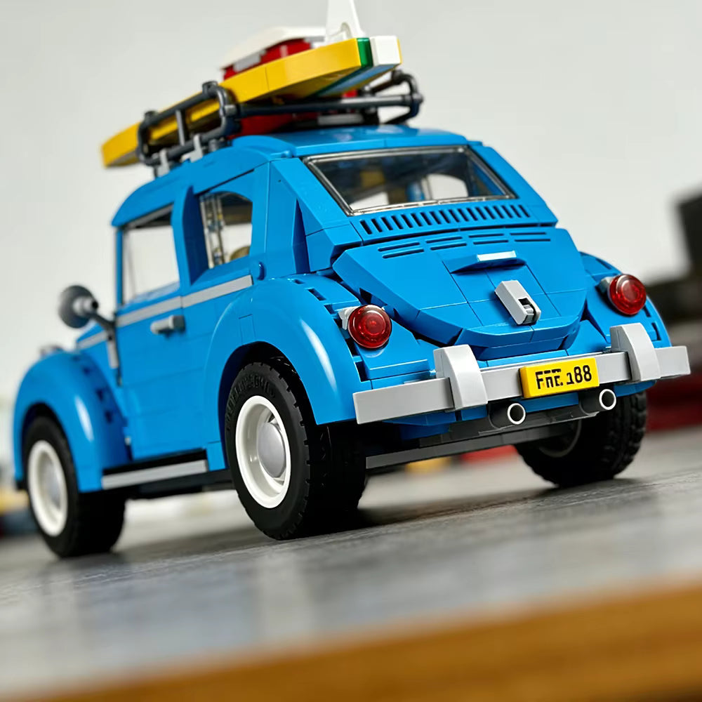 Blue Surf Beetle (1193 Pcs) - source image 11