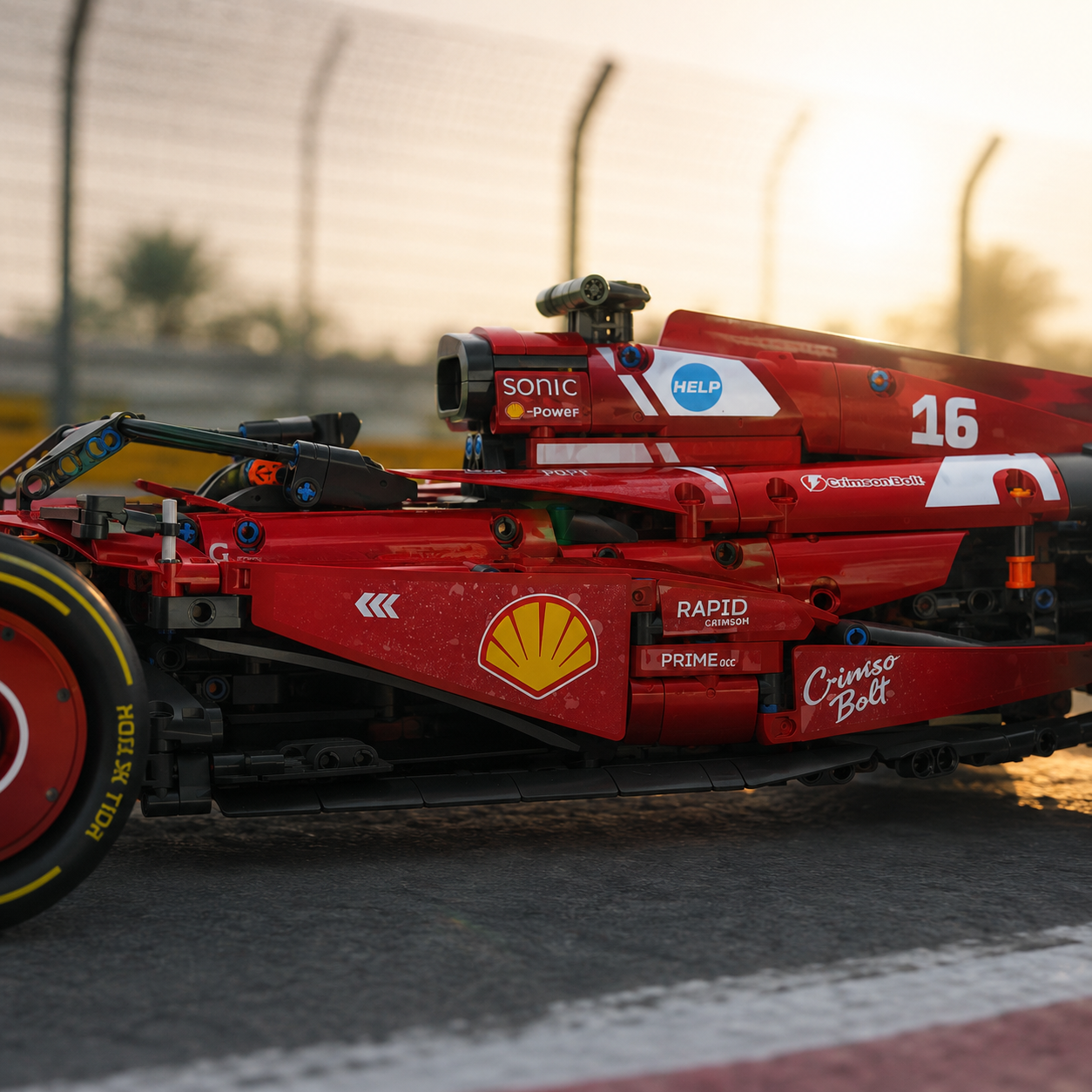 Ferrari SF25 (1915 Pcs) - source image 11