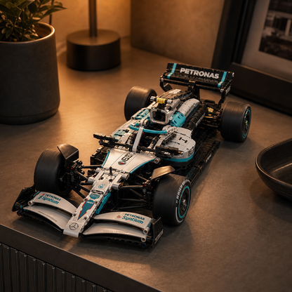 Mercedes-AMG W15 (1900 Pcs) - source image 11
