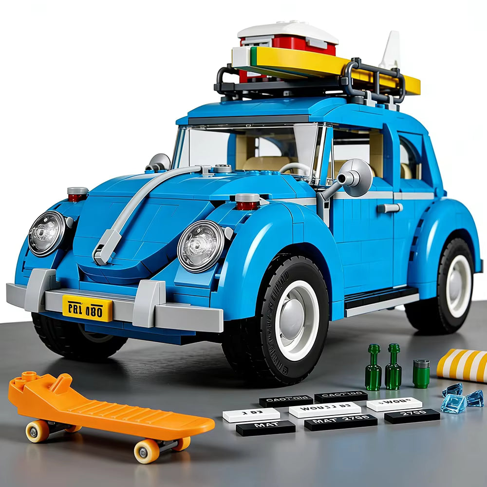 Blue Surf Beetle (1193 Pcs) - source image 12
